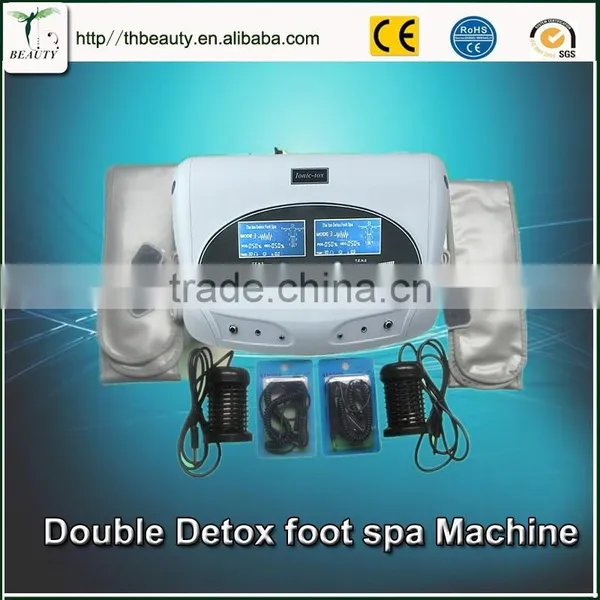 2017 Dual Iron Detox Foot Spa With Dual System of Detoxification Spa photo-5