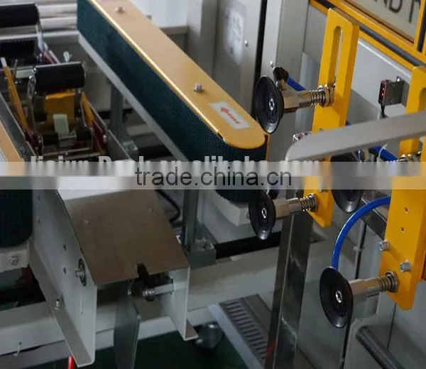 Durable and Low Price High Speed Case Erector With SIEMENS Control System 2 Years Warranty photo-5