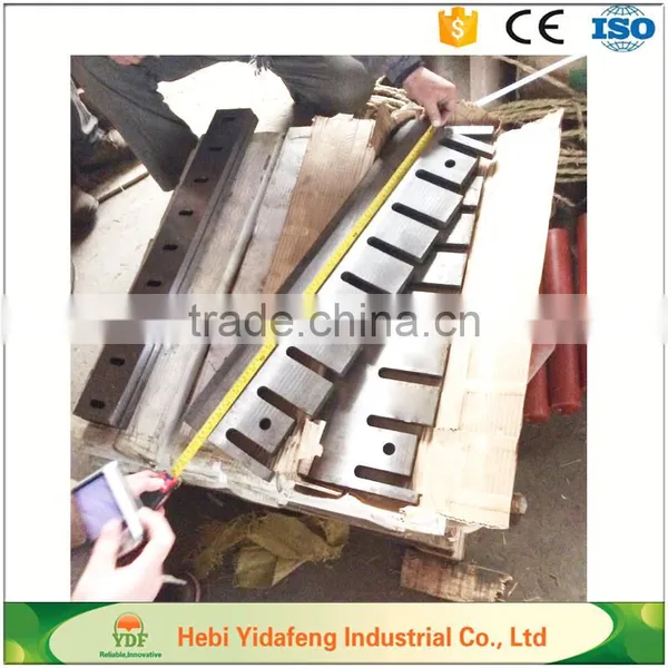 Wood Chipper Blade Woodworking Blade for Cutting Wood photo-3