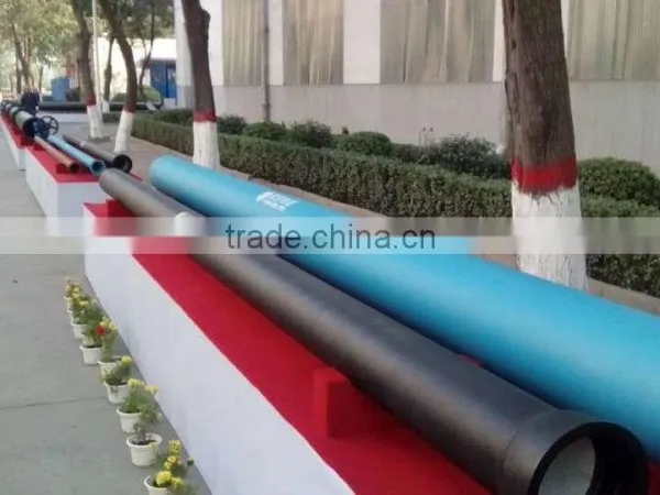 ISO2531 BS EN545 Water Pressure Test Ductile Iron Pipes photo-6