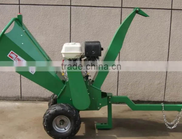 15hp Hot Sale Petrol Power Chipper Shredder photo-2