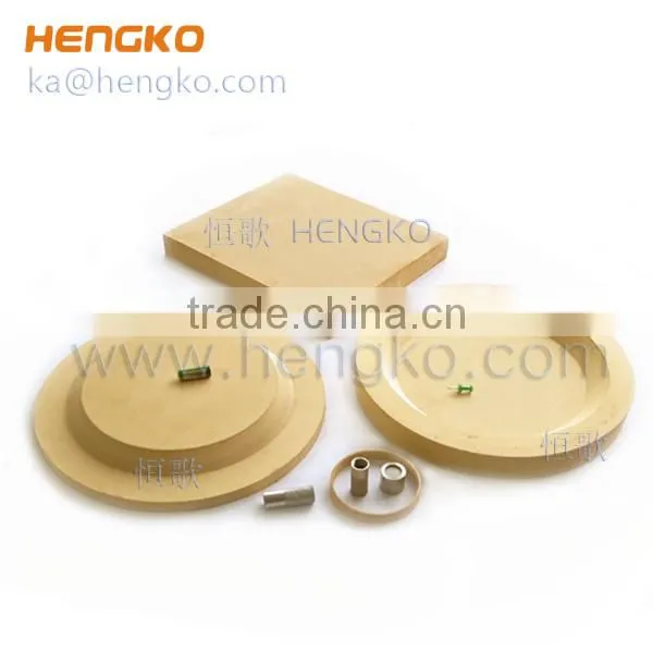 Microns Sintered Brass Bronze Titanium Stainless Steel SS Porous Metal Sheet photo-2
