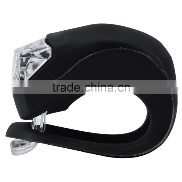 2pcs Portable Bicycle Lights Bike Head Front Rear Wheel LED Cycling Silicone Warning Flash Light photo-5