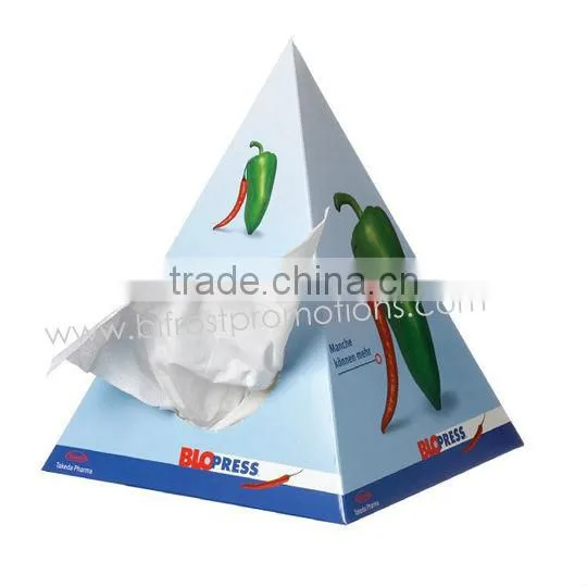 Triangle Tissue Paper Box Design photo-3