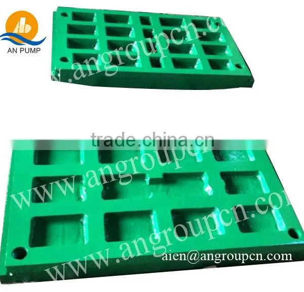 Cone Crusher Wear Spare Parts Jaw Plate photo-2