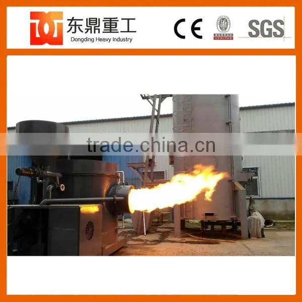 600000 Kcal New Type Palm Pellet Burner for Steam Boiler photo-4