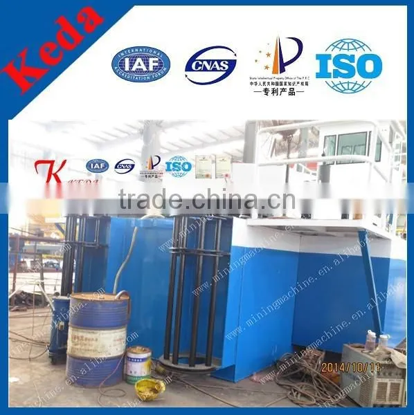 Hi-Q Oversea Service Cutter Suction Dredger Made in China photo-5