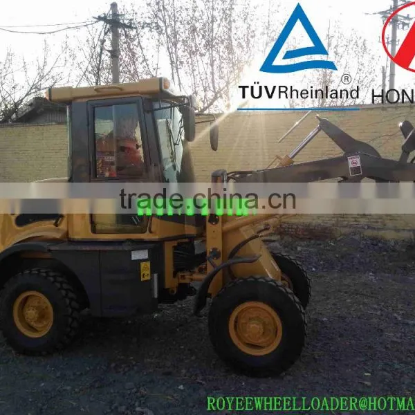 ZL10B Mini Wheel Loader Agricultural Machine CE Approved photo-2