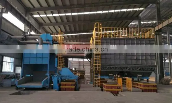 Sand Treatment Equipment Sand Molding Machine Resin Sand Regeneration Line photo-3