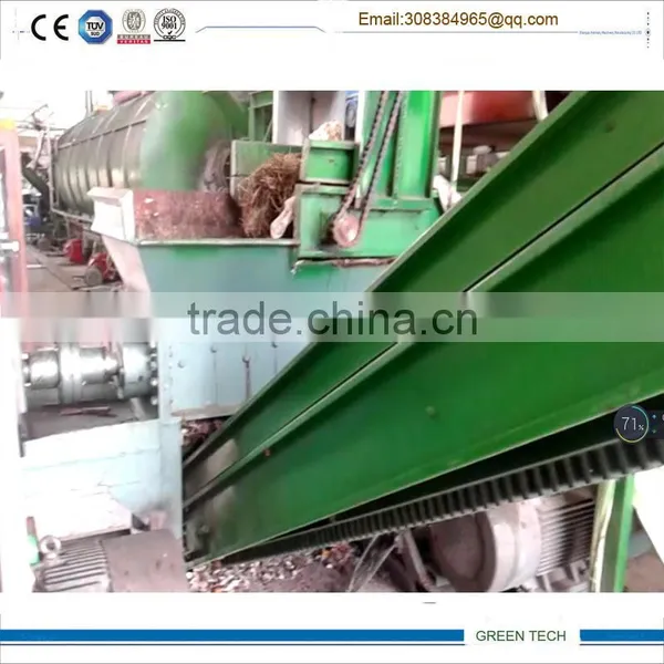 Household Waste Recycle Equipment Garbage Recycling Plant Making Oil photo-2