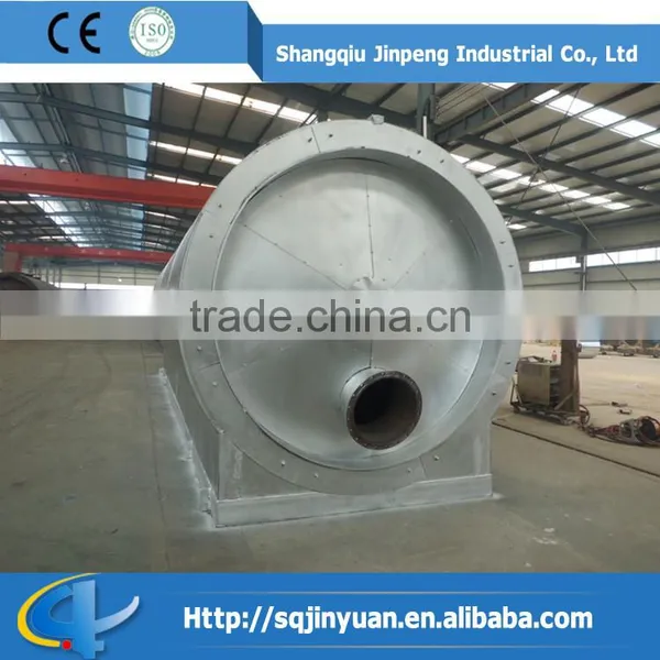 Professional JinPeng XY-1 Used Oil Recycling ,Used Oil Refining ,Used Oil to Diesel Machine With CE,SGS,ISO photo-4