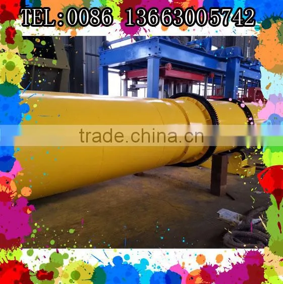 2017 New Design Rotary Dryer, Rotary Drum Dryer for Sand, Sawdust, Wood Chips photo-6