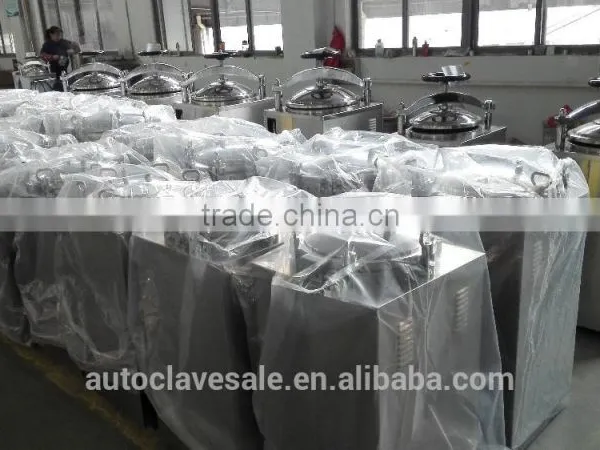 YX-280B Portable Sterilizer Autoclave - Bluestone Ltd. photo-3