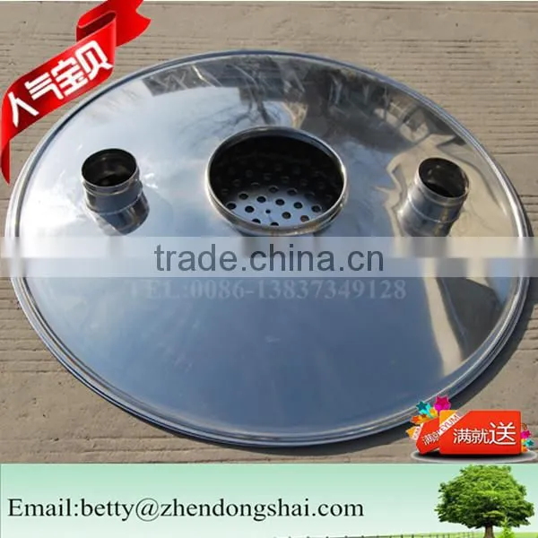 New Type of Vibrating Sieve for Slices of Chinese Medicine photo-2