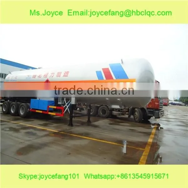 ASME Standard and China Standard LPG Tank Semi Trailer photo-4