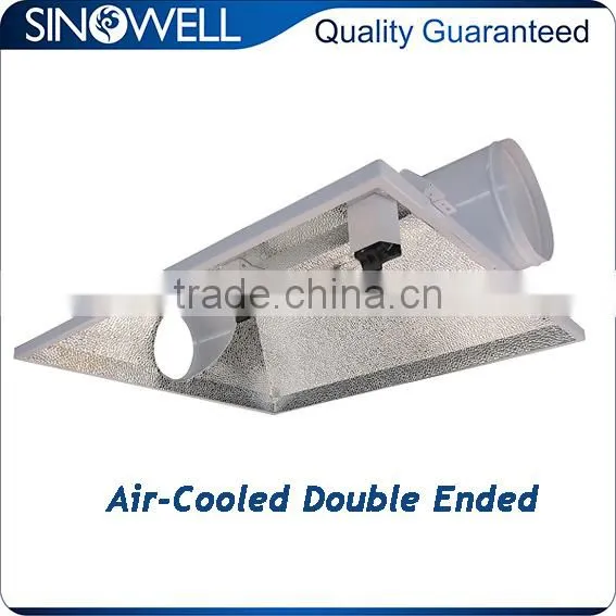 Hydroponic Equipment Industry Top 3 Manufacturer Air Cooled Double Ended Grow Light Reflector photo-2