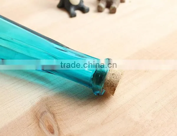 Triangle Glass Flower Vase,beverage Bottle(HLTH-019) photo-5