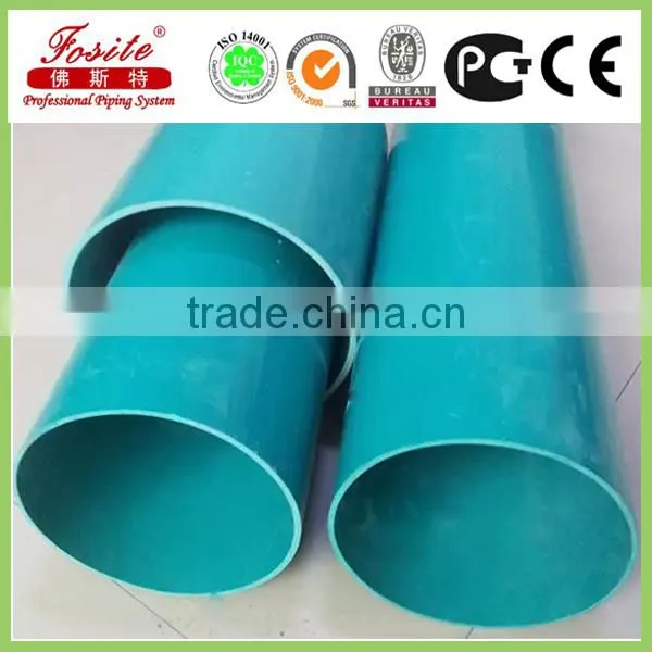 Orange Upvc Electrical Conduit Pipe As2053 photo-2