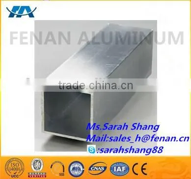 Aluminum Round Square Pipes Curtain Rod Profiles photo-6
