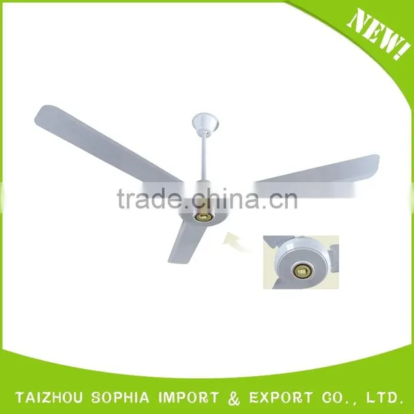 New Style Factory Directly Provide White Ceiling Fan Manufacturers in Taizhou photo-2
