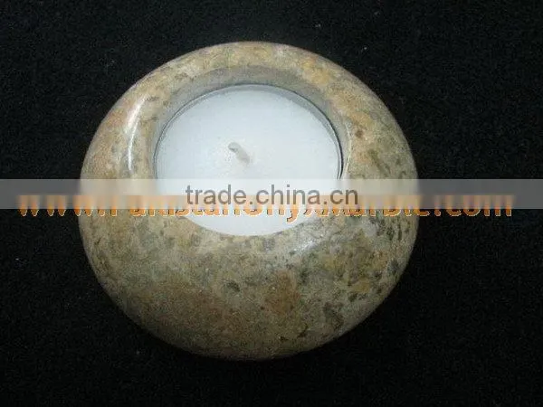 UNIQUE MARBLE CANDLE HOLDERS STANDS photo-4