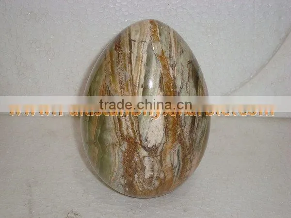 CUSTOM DESIGN AND SIZE POPULAR Handemade Good Price ONYX EGGS HANDICRAFTS photo-6