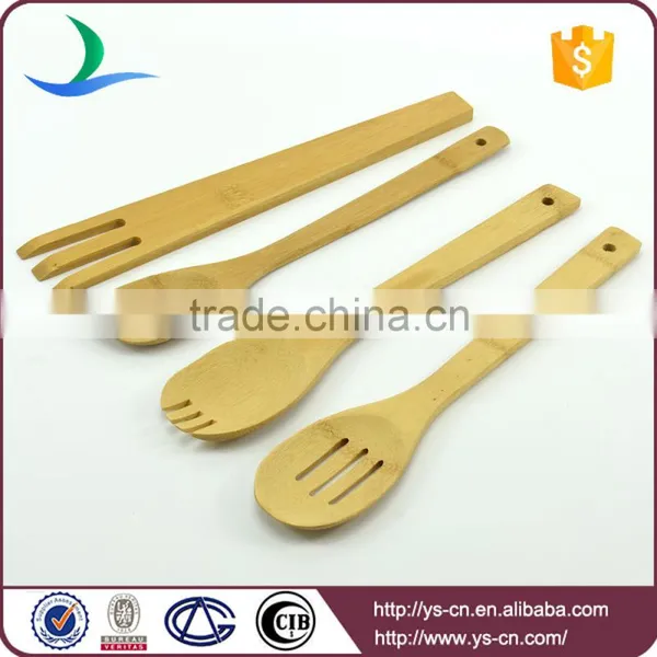 New Arrival Bamboo Spoon and Fork Set photo-2