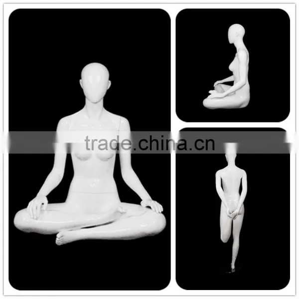 Female Yoga Mannequin Sport Mannequin Sexy Female Mannequin