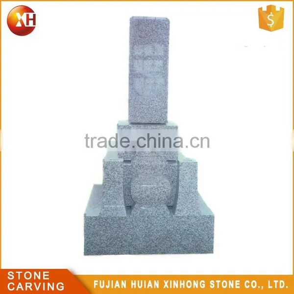 High Quality Mini Grey Blank Granite Tombstone photo-2