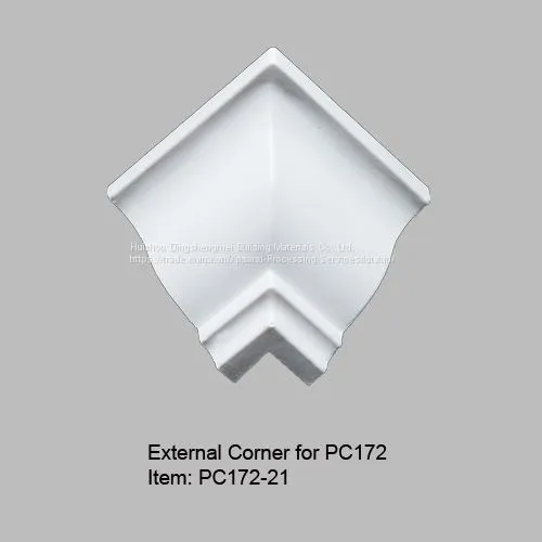 PU Archcitectural Modern Ceiling Cornice photo-2