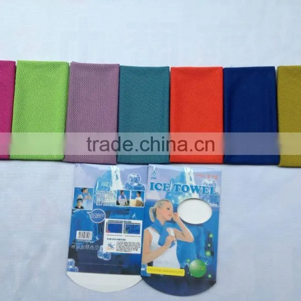 Outdoor Fitness Miracle Microfiber Fabric Sports Towel, Ice Cool Towel photo-2