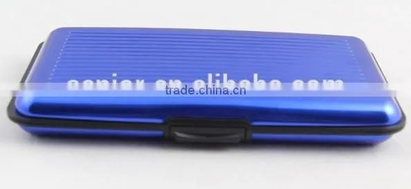 Aluma Wallet Aluminium Credit Card Holder photo-3