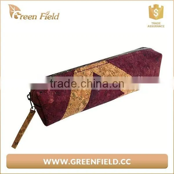 Green Field Portugal Cork Pencil Bag Soft Cork Pencil Case photo-2