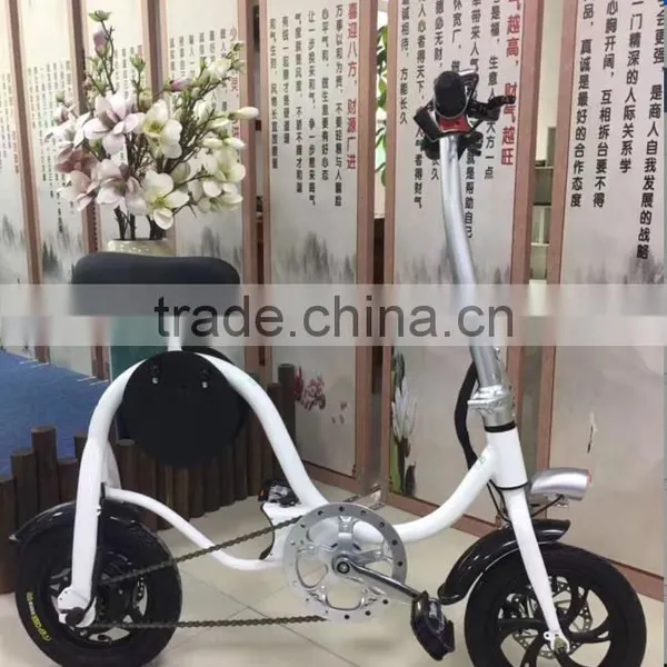 New Arrival S1 Foldable Ebike photo-6