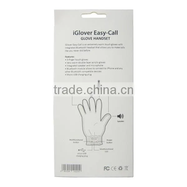 Paper Box for Bluetooth Gloves Customizable PVC Rectangular Paper Box photo-4