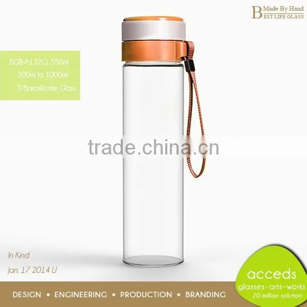 Hot Selling Personalized 200ml Drink Glass Bottle photo-2