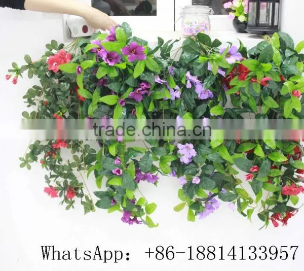 Artificial Rattan Plant, Plastic Hanging Plant,silk Fake Flowers Ivy Plant photo-6