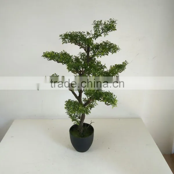 Mini Artificial Decorative Bonsai Tree photo-5