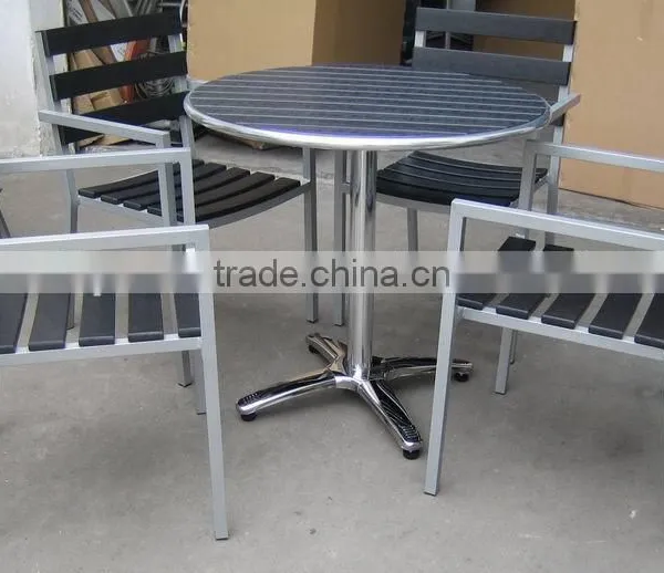 Outdoor Aluminum PE Rattan Chair photo-3