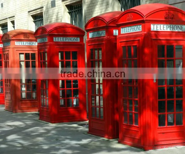 Hengsheng Antique Telephone Cabinet / Photo Booth Cabinet photo-4