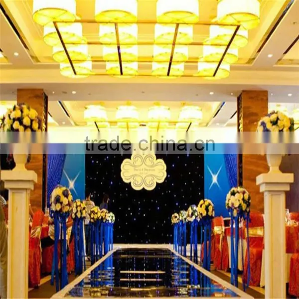 Customized LED Lighting Wedding Decoration Centerpieces for Wedding Backdrop photo-3