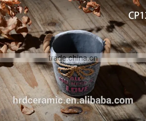 Simple Design Plant Pots Wholesale Concrete Plant Pot photo-2