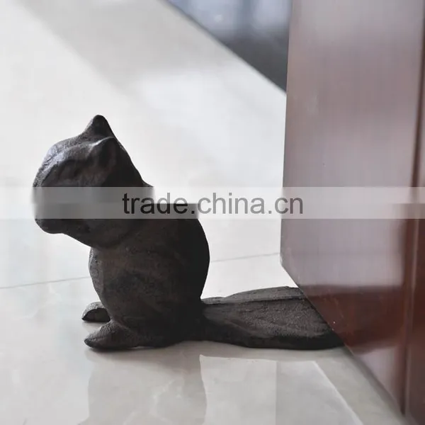 Wholesale Cheap Cast Iron Artware Decorative Door Stop
