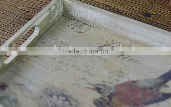 Rural Printing Wooden Serving Trays photo-5