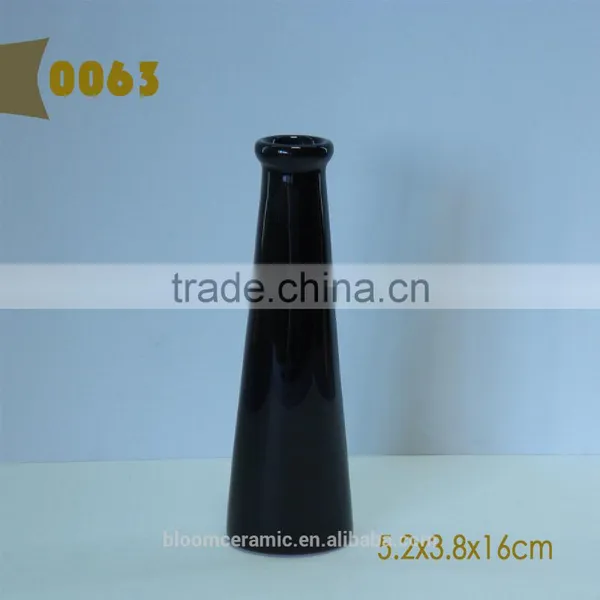 Antique China Ceramic Flower Vase photo-3
