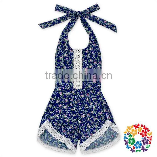 Newborn Baby Girls' Infant Romper Shivering Floral Jumpsuit photo-4