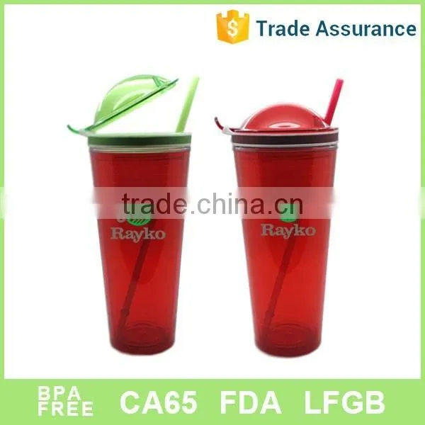 Different Color AS Plastic Snack Water Mug photo-2
