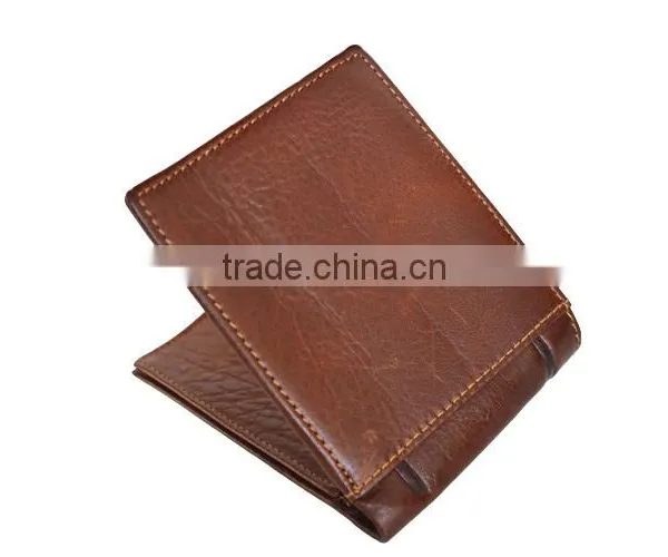 Minimal Leather Wallet Personalized Wallet RFID Blocking Leather With Card Holder Bussiness photo-2