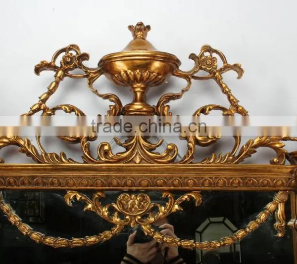 Latest Design Rococo Decorative Wall Mirror MH-2304-01 photo-4