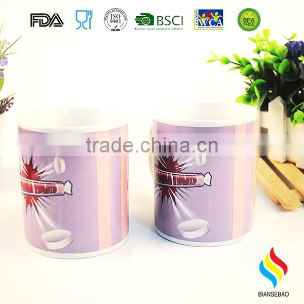 11oz Standard Ceramic Magic Mug In Bulk From China Factory photo-5